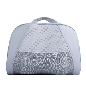 Massage Pillow Neck Massager Rechargeable <b>Heated</b> Cervical <b>Support</b> For <b>Back</b> Shoulder Relief - Product Image 2