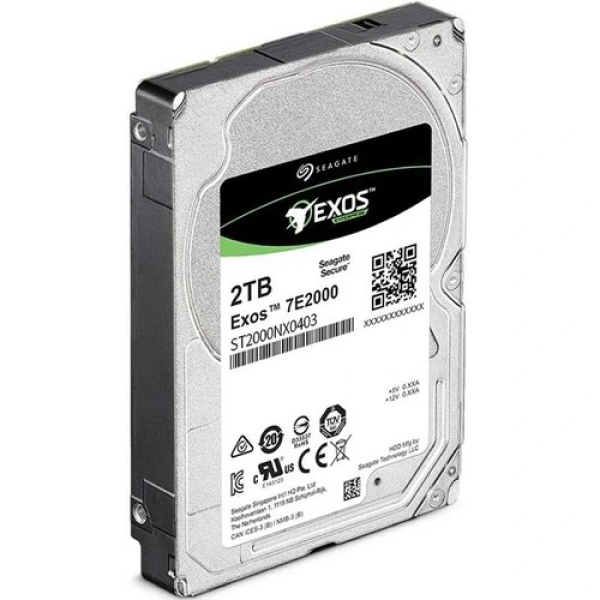 1 Brand New Original Item New St2000nx0403 2tb 7.2k Rpm 2.5" Internal Server Hard Drive Hdd Plc