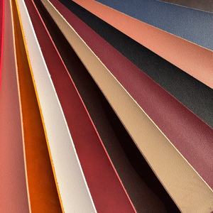 Cuir synthétique PVC texturé pour empeigne <span class=keywords><strong>de</strong></span> chaussures, tissu en vinyle imperméable et durable pour baskets, bottes et chaussures. - Product Image 6