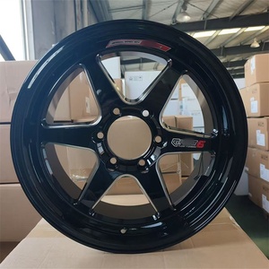 Rines Deportivos Todoterreno de 18 Pulgadas 18x9.5 18x10.5 5x114.3 6x139.7 para Autos SUV <span class=keywords><strong>4x4</strong></span>, Compatibles con <span class=keywords><strong>Aston</strong></span> <span class=keywords><strong>Martin</strong></span> V8 Vantage Ford - Product Image 1