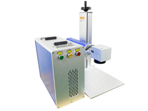 Neue 100W Programmierbare Laser-Fasermarkiermaschine mit DXF/BMP/AI-Unterstützung - Product Image 2