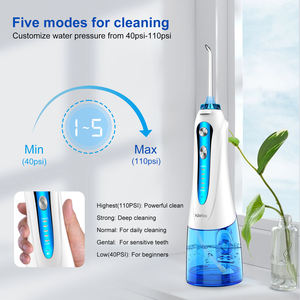 H2ofloss fábrica buena calidad inalámbrico agua Flosser personalizado agua <span class=keywords><strong>Dental</strong></span> Flosser impermeable IPX7 portátil <span class=keywords><strong>irrigador</strong></span> Oral - Product Image 2