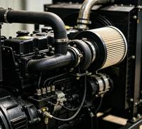 Groupe électrogène diesel Weichai 150 kW 187,5 kVA – Dispositif de secours d'alimentation d'usine