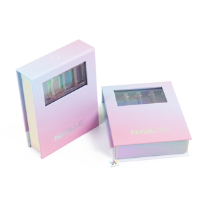 <span class=keywords><strong>Caja</strong></span> vacía de <span class=keywords><strong>brocas</strong></span> para uñas, adhesivo para Uñas postizas, a la moda, embalaje, paquete de regalo - Product Image 6