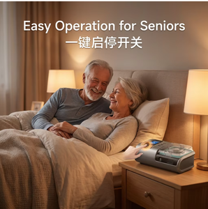 Máquina <span class=keywords><strong>CPAP</strong></span> Portátil con Humidificador y Máscara Integrados, Dispositivo de Respiración <span class=keywords><strong>para</strong></span> Apnea del Sueño <span class=keywords><strong>para</strong></span> Uso en el Hogar y de Viaje - Product Image 6