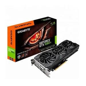 GIGABYTE графическая карта NVIDIA GTX 1080 Ti Gaming OC 11G видеокарта GTX1080ti видеокарта в б/у