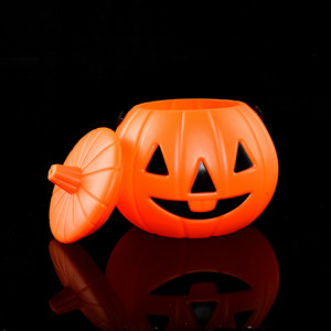 Tapa Decorativa para Cubo de Calabaza Jack-O'-Lantern de Halloween, Portátil, para Fiestas Escolares y de Jardín de Infantes, Venta al por Mayor, De Long NGT, para Interiores - Product Image 3