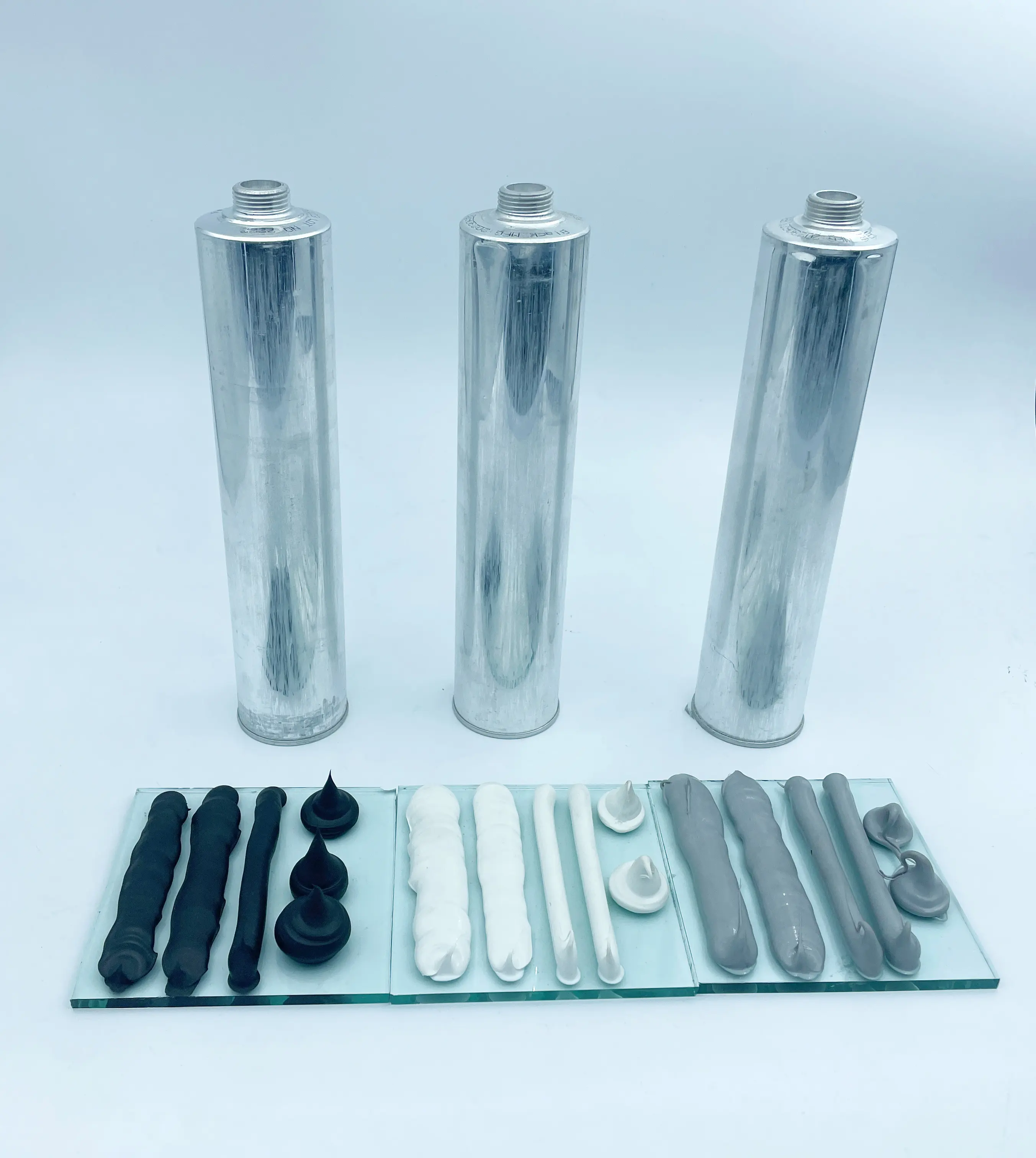 Komponen tunggal poliuretan sealant untuk lembar logam perekat logam otomotif perekat belakang kaca depan