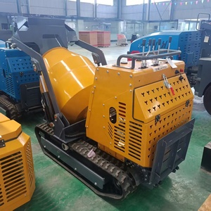 <span class=keywords><strong>Mini</strong></span>-<span class=keywords><strong>malaxeur</strong></span> à béton autoporteur pour travaux de construction, compatible avec les petites excavatrices sur chenilles - Product Image 5