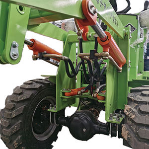 Aangepaste Hoge Kwaliteit Kleine Machine Payloader Hoflader Agrarische Wiellader Voorlader - Product Image 2