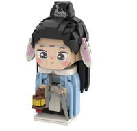 Bloques de Construcción Personalizados con Retratos, Regalo de Personajes Personalizados, Diseño Personalizado, Colección de Recuerdos, Fabricante OEM ODM
