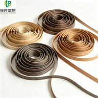 Bande de chantournage MINGBANG, épaisseur 0,4-3,0 mm, pour armoires de cuisine, bande de chantournage en PVC souple imperméable, largeur 12-600 mm, grain de bois