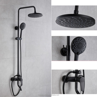 Système de salle de bain, ensemble de robinets mitigeurs de salle de bains, robinets de pluie, robinet de douche et de bain