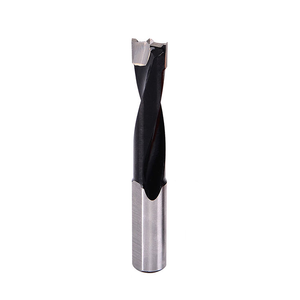 Broca de Carburo de Tungsteno para Aglomerado/MDF para Uso en Máquinas CNC, Acabado de Óxido Negro, Longitud <span class=keywords><strong>Total</strong></span> 70 mm - Product Image 2