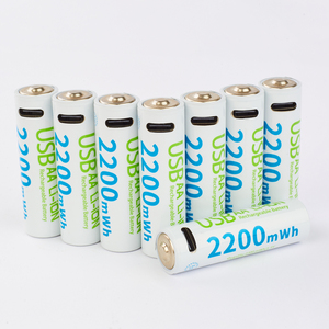 리튬 이온 USB 1.5V <span class=keywords><strong>AA</strong></span> 크기 충전식 리튬 배터리 (배터리 팩 포함) (4 팩) 카메라 사용 재고 - Product Image 4