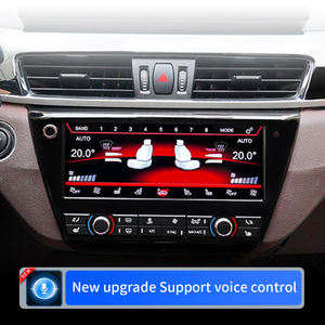 Pannello Climatizzatore Digitale Schermo Tattile Cruscotto Pannello Aria Condizionata Display LCD Controllo Temperatura per <span class=keywords><strong>BMW</strong></span> <span class=keywords><strong>X1</strong></span> <span class=keywords><strong>F48</strong></span> 2016-2022 - Product Image 5