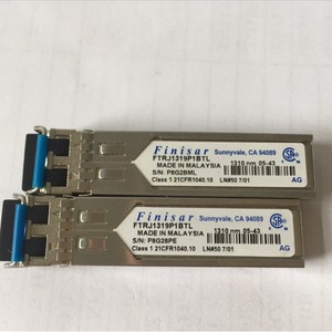 Module optique Gigabit monomode Finisar Ftrj1319p1btl 1310nm, portée 10 km - Product Image 1