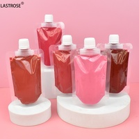 Base de gloss à lèvres OEM 50 ml, marque privée, DIY, hydratante, mate, scintillante, imperméable, longue durée, fournisseur de cosmétiques, base de gloss à lèvres