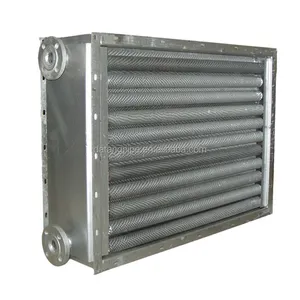 Tubos y aletas de acero inoxidable del radiador del intercambiador de calor de Datang