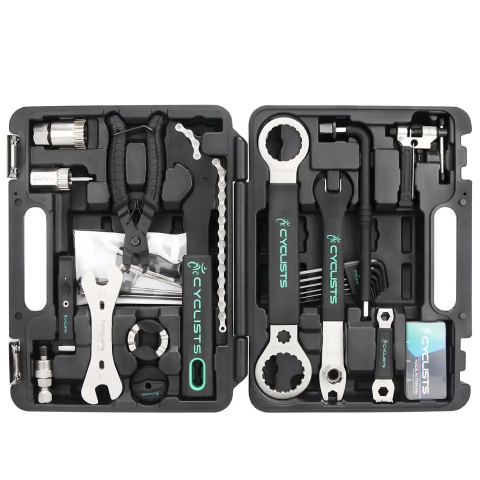 CYCLISTS CT-K01 - Professional Bicycle Repair Tools 18 in 1