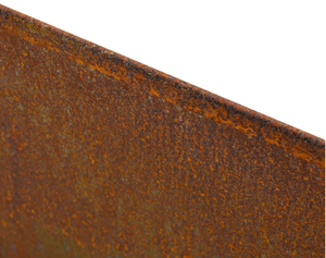 Bordo del giardino in acciaio Corten per l'abbellimento del paesaggio del bordo del letto del fiore - Product Image 6