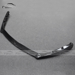 Becquet avant tout en carbone de haute qualité pour voiture, 2 pièces, Kits de carrosserie pour <span class=keywords><strong>Jaguar</strong></span> Type F 2013 — 2016 - Product Image 3