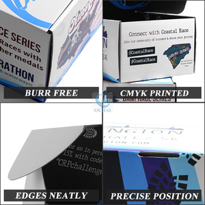 Boîte en <span class=keywords><strong>carton</strong></span> ondulé recyclé certifiée FSC, boîte d'expédition personnalisée, <span class=keywords><strong>colis</strong></span> et boîte postale <span class=keywords><strong>pour</strong></span> la promotion d'entreprise, emballage de courrier - Product Image 4