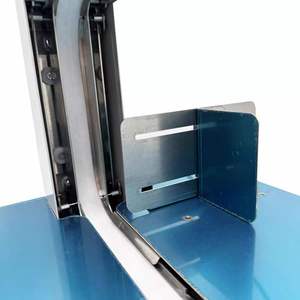 Máquina automática de sobremesa para flejado de libros, tarjetas, sobres, papel, OPP y vegetales - Product Image 3