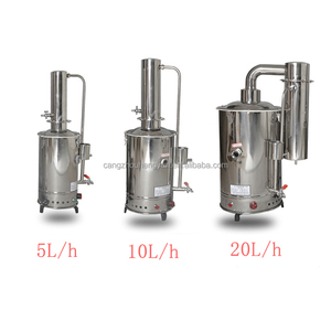 Distillateur d'<span class=keywords><strong>eau</strong></span> électrique automatique en acier inoxydable 5L 10L pour élevages avicoles et laboratoires - Product Image 4