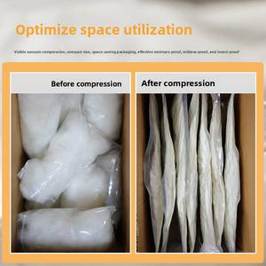 Muñeco de Ganchillo de Felpa de Algodón PP Tridimensional 7D*32mm, Relleno de Fibra de Poliéster Tejida y Comprimida al Vacío, <span class=keywords><strong>para</strong></span> Comercio Transfronterizo - Product Image 2