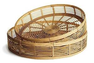 Portavelas tejido de jacinto de agua respetuoso con el medio ambiente al por mayor/linterna/cesta ligera de té almacenamiento artesanal decoración del hogar Vietnam - Product Image 3