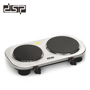 Dsp Portable Electric Cooktop 3100W Dual Burner Solid <b>Element</b> Fast <b>Heating</b> For Home Use - Product Image 1