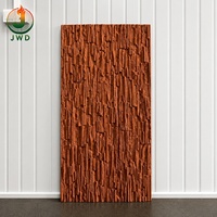 Pierre pour la décoration murale extérieure et intérieure, panneaux muraux en pierre artificielle 3D en PU, imitation pierre