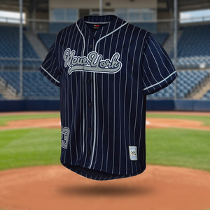 Custom Stripe Baseball Jersey Men Women Button Uniform Shirt Personalized Stitched Printed Team Name Number Logo Plus Size Short - Product Image 2
