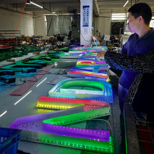 4m avec veilleuse LED espace public jardin monumental grand extérieur taille géante tour <span class=keywords><strong>horloge</strong></span> lieux grande échelle temps roue montre - Product Image 5