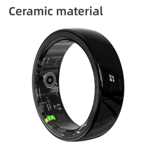 Bague Intelligente en Céramique 2026 pour Couple, Étanche 5ATM, Suivi d'Activité pour Hommes et Femmes, Contrôle via Application de Santé, Compatible Android, Bague Intelligente R12 - Product Image 3