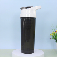 Gobelet shaker de protéines pour la salle de sport, 800 ml, en PP, écologique, sans BPA, anti-fuite, compatible lave-vaisselle, avec logo personnalisé, fabrication OEM, vente en gros