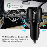 Lovebay — chargeur double Port USB pour voiture, Charge rapide 3.0, universel, compatible avec les téléphones Android et les chaînes
