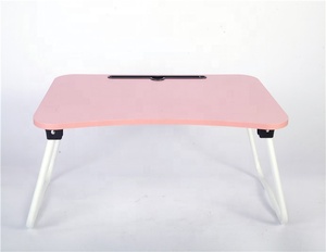 Bàn Máy Tính Bằng Gỗ Cho Trẻ Em, Bàn Gấp Máy Tính Xách Tay Có Thể Điều Chỉnh Được Bằng Nhựa - Product Image 1