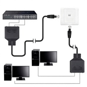 แผ่นปิดผนังแบบช่องเดียวขนาด 86*86 สำหรับ Cat6 <span class=keywords><strong>RJ45</strong></span> ยี่ห้อ YOFC พร้อมช่องเสียบคีย์สโตนแจ็คสำหรับเครือข่ายพีซี - Product Image 4