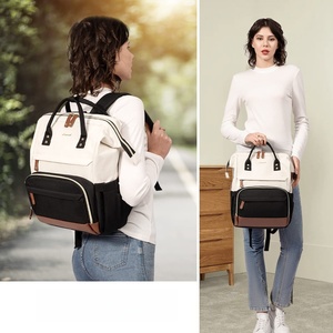 Wholesale Free Sample USB Port Travel <b>Laptop</b> <b>Backpacks</b> for Men Women Business Computer Bag Anti-Theft for College School - Product Image 2