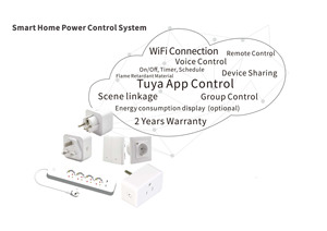 <span class=keywords><strong>Adaptateur</strong></span> de voyage pour <span class=keywords><strong>prise</strong></span> domestique en gros, 10A US EU/UK, Mini <span class=keywords><strong>prise</strong></span> intelligente WiFi Tuya avec minuterie et télécommande - Product Image 6
