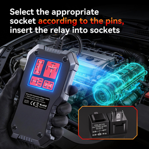 Probador de Baterías y Relés KONNWEI KW3712026 NUEVO de Fábrica KONNWEI - Product Image 3