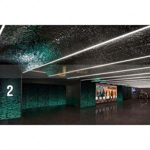 LL342 Stainless Steel Wall Panel Ceiling Panel Decorative Water Ripple Corrugated Stainless Steel <b>Sheets</b> Plates for Home Art - Product Image 3