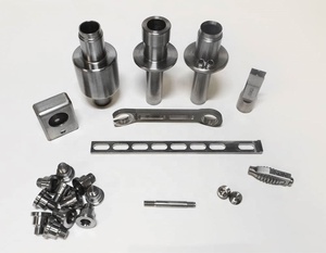 Machining Anodizing Colors Aluminium Parts Silver Red Blue Black <strong>Anodized</strong> <strong>Aluminum</strong> Parts From SinoRise