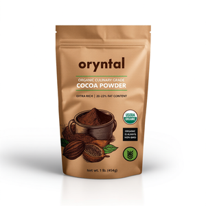 <span class=keywords><strong>Cacao</strong></span> <span class=keywords><strong>en</strong></span> <span class=keywords><strong>Polvo</strong></span> Orgánico de Grado Culinario, 1 lb, Procesado al Estilo Holandés, para Hornear, <span class=keywords><strong>Sin</strong></span> <span class=keywords><strong>Gluten</strong></span>, <span class=keywords><strong>Sin</strong></span> OMG, Apto para Keto, <span class=keywords><strong>en</strong></span> Bolsa - Product Image 1