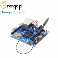 OrangePi Zero3 con Chip Allwinner H618, Cuatro Configuraciones de Memoria, Bluetooth y Wi-Fi para Computación de Borde y Aplicaciones de IA, China