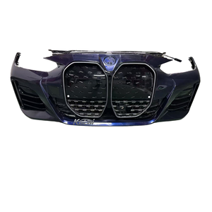 Ensemble de pare-chocs avant pour BMW I4 G26 EDrive35 EDrive40 XDrive40 M50 XDrive, comprenant la calandre, le ventilateur du radiateur, pare-chocs de <span class=keywords><strong>voiture</strong></span> de haute qualité - Product Image 1