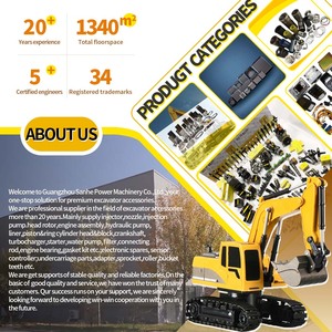 Cadena de Goma Reforzada de Alta Calidad para Excavadora Komatsu PC30, Accesorio para Maquinaria de Construcción - Product Image 4