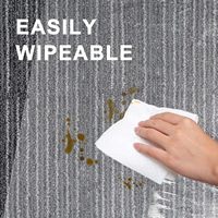 Livraison rapide Duty PE Soft Glossy Film de protection de surface collante étanche à l'humidité pour tapis d'escalier Floor Runner-Blow Molding